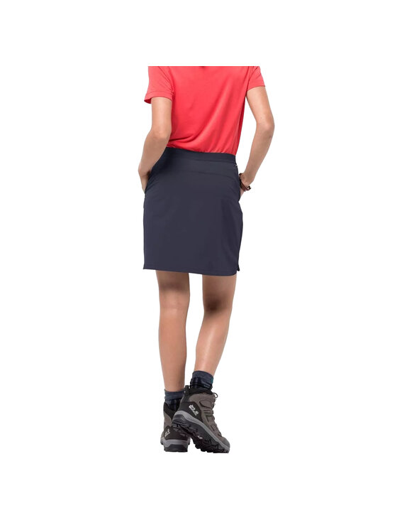 Jack Wolfskin Jack Wolfskin Gonna Jack Wolfskin Hilltop Trail Skort W Blu scuro Regular Fit