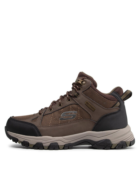 Skechers Skechers Turistická obuv Melano 204477/CHOC Hnědá