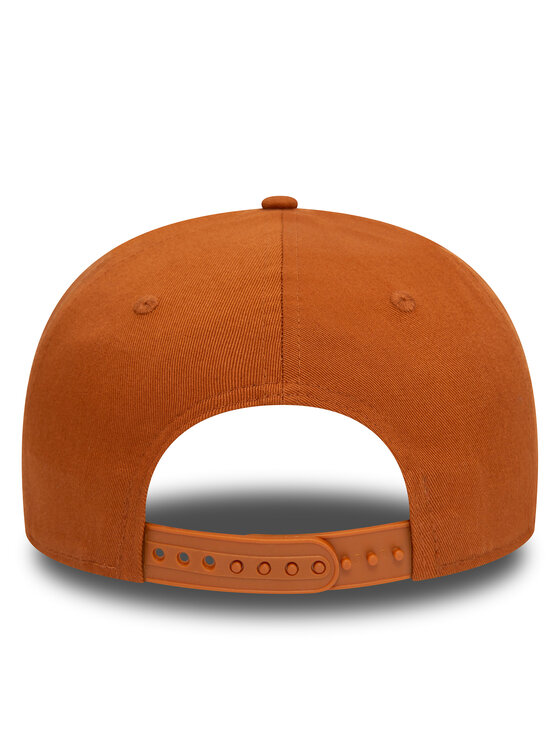 New Era New Era Czapka z daszkiem Cord Golfer Braves 60435053 Brązowy