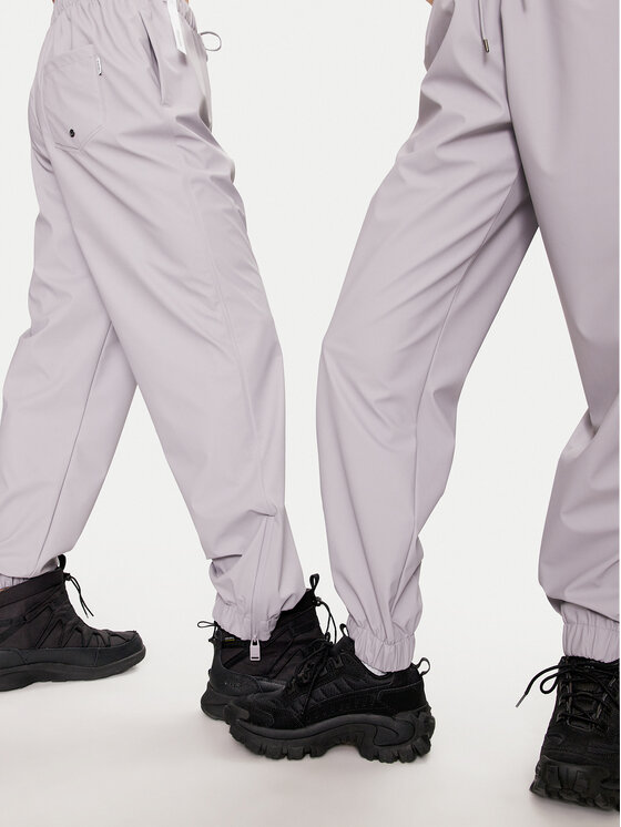 Rains Rains Hlače za kišu Rain Pants Regular W3 18560 Siva Regular Fit