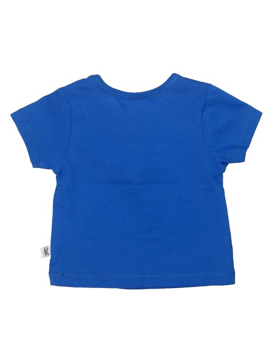 Kanz Kanz T-Shirt 1436781-3222 Niebieski Basic Fit