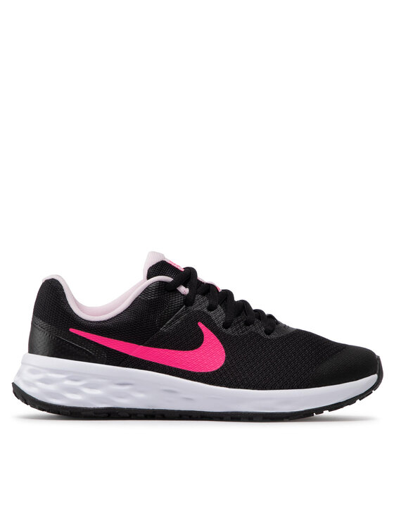 Pantofi pentru alergare Nike Revolution 6 Nn (GS) DD1096 007 Negru