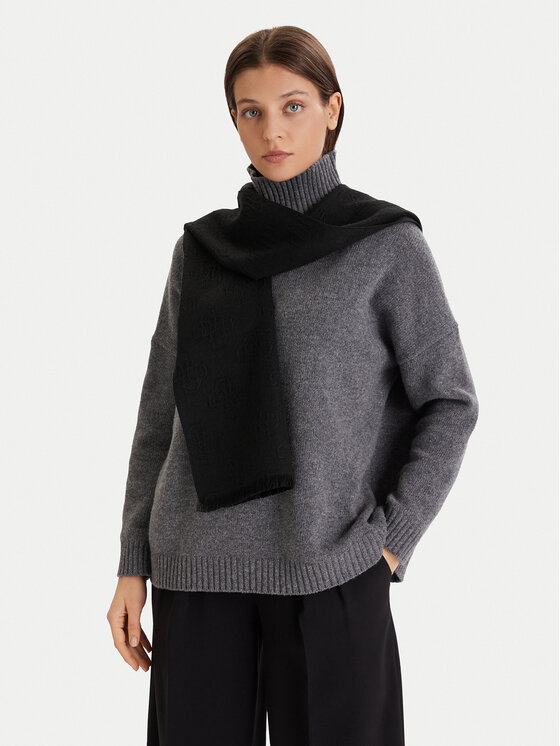 Guess Guess Зимен шал AM9532 POL03 Черен