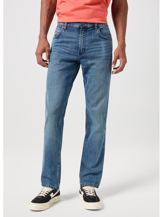 Wrangler Wrangler Jeans GREENSBORO Blu Straight Fit