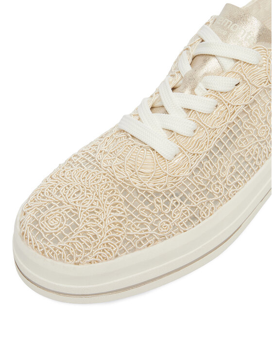 Remonte Remonte Sneakersy CEO-D1C14-60 Beżowy jasny