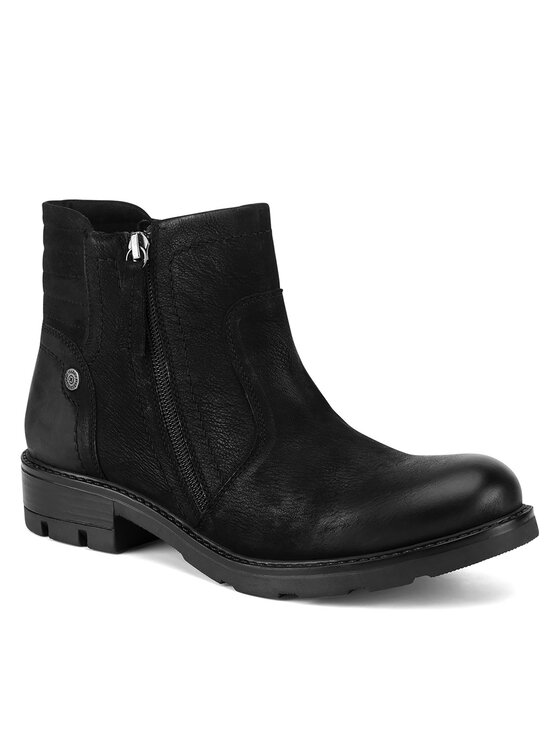 Go Soft Go Soft Botine WI23-DEMETRA-21 Negru