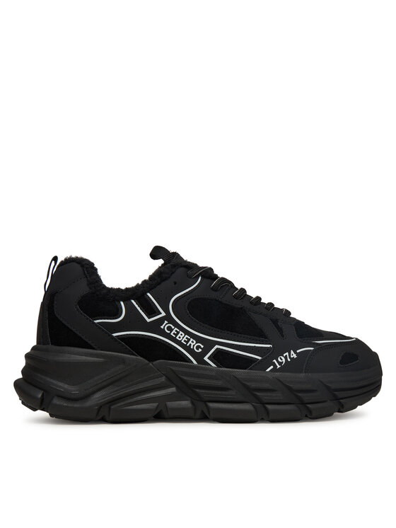 Iceberg Iceberg Sneakers IU1706M Nero