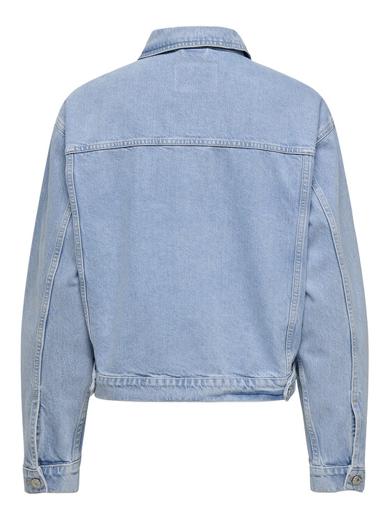 ONLY ONLY Τζιν μπουφάν Harper 15363548 Μπλε Regular Fit