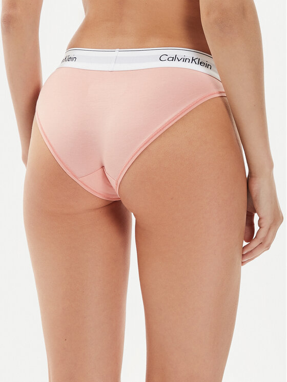 Calvin Klein Underwear Calvin Klein Underwear Chilot clasic 0000F3787E Coral