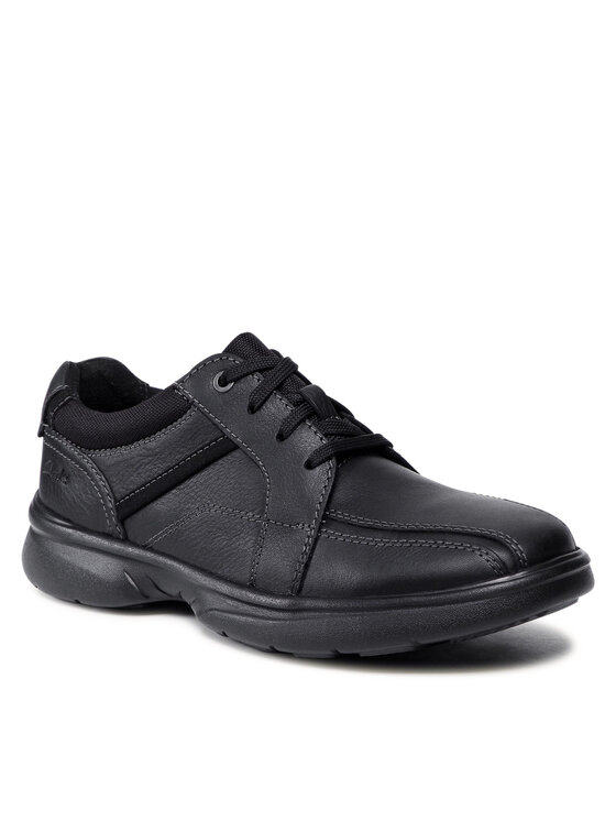 Clarks Clarks Туфлі Bradley Walk 261533327 Чорний