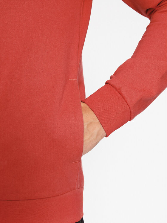 EA7 Emporio Armani EA7 Emporio Armani Суитшърт 8NPM03 PJ05Z 1462 Червен Regular Fit