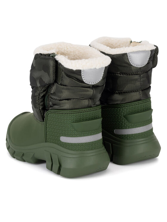 Hunter Hunter Škornji za sneg KFT5001PCT-FXR Khaki