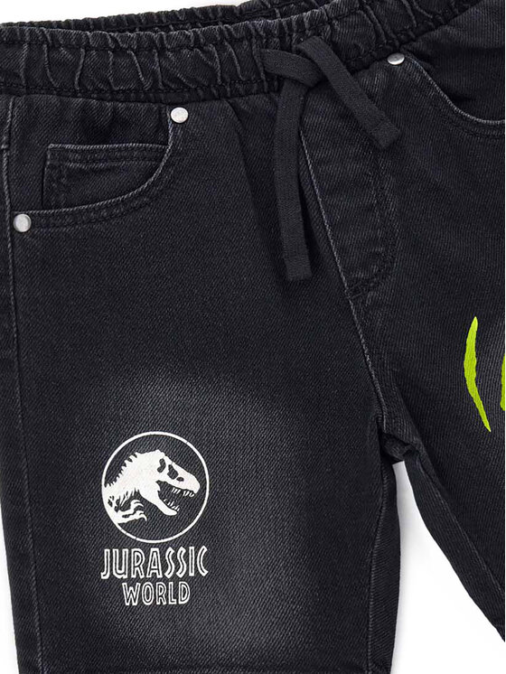 Original Marines Original Marines Jeansshorts DFPV2268CM Schwarz Regular Fit