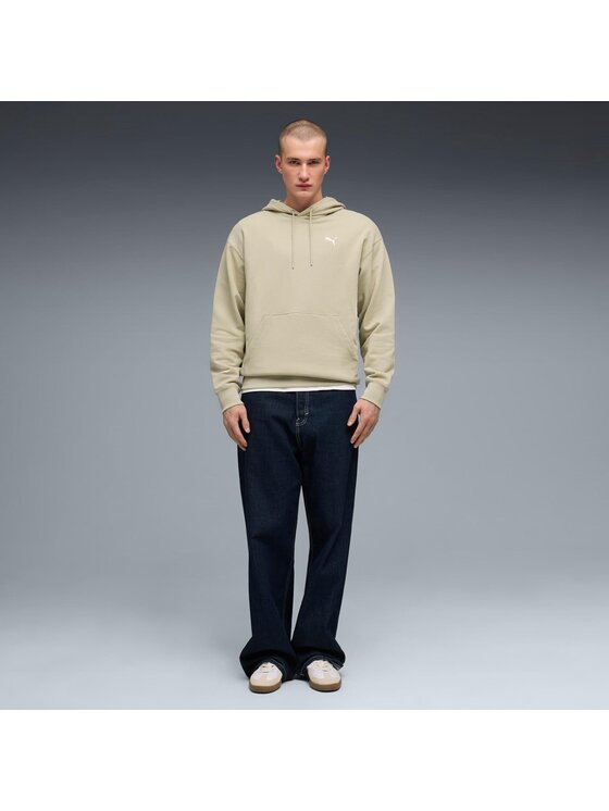 Puma Puma Bluza 629648 Beżowy Regular Fit