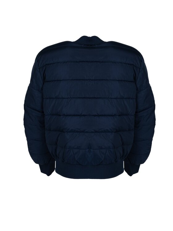 Diesel Diesel Giacca di transizione A12720RHAVA Blu scuro Regular Fit