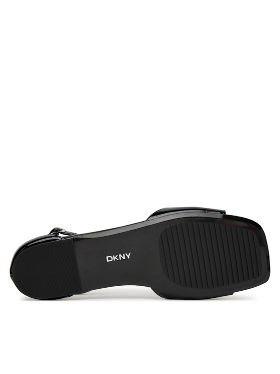 DKNY DKNY Σανδάλια Dazey Flat Ankle Strap K1599651 Μαύρο