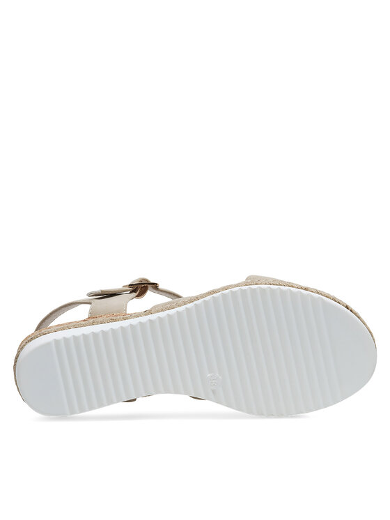 Clara Barson Clara Barson Espadryle ALIA WS2189-30 Beżowy