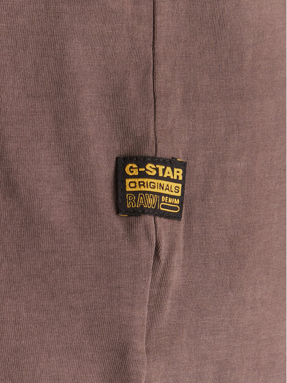 G-Star Raw G-Star Raw Póló Text Back D25971-2653 Kék Relaxed Fit