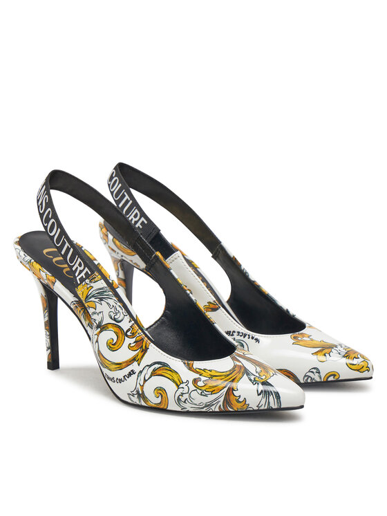 Versace Jeans Couture Versace Jeans Couture Sandali 78VA3S52 Bela