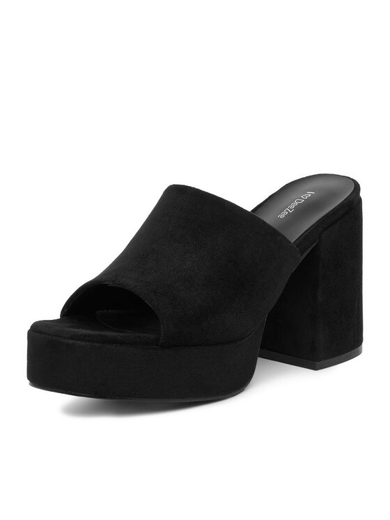 DeeZee DeeZee Şlapi CEO-HY7562-10 Negru