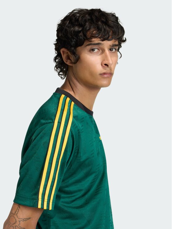adidas adidas T-Shirt 159289 Zielony Regular Fit