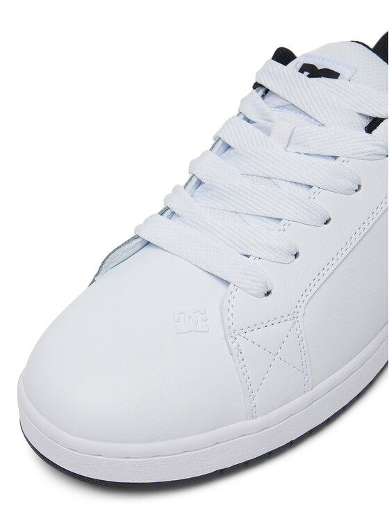 DC DC Sneakersy COURT GRAFFIK 300529-WLK Biały
