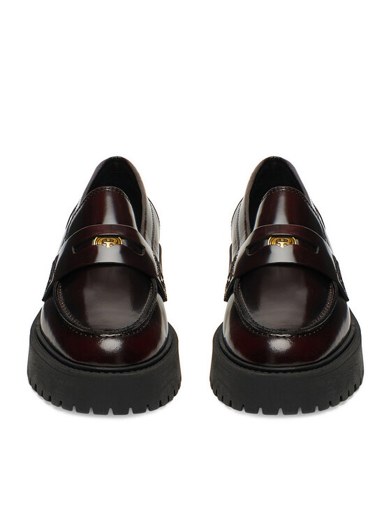 GINO ROSSI Gino Rossi Loafersy C-CARRIE1 Bordó