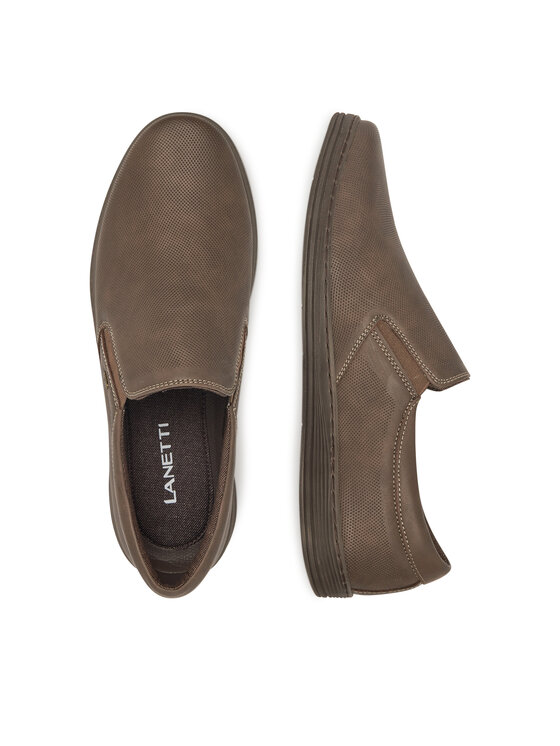 Lanetti Lanetti Scarpe basse NADAL-63S MI08 Marrone