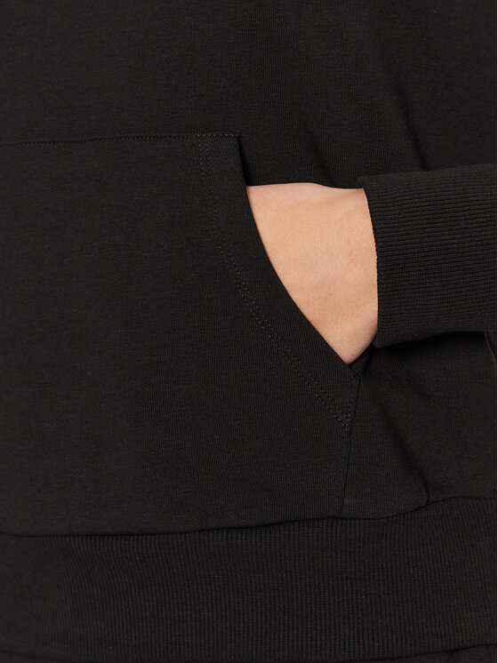 Guess Guess Felpa O5RQ02 KCO31 Nero Regular Fit