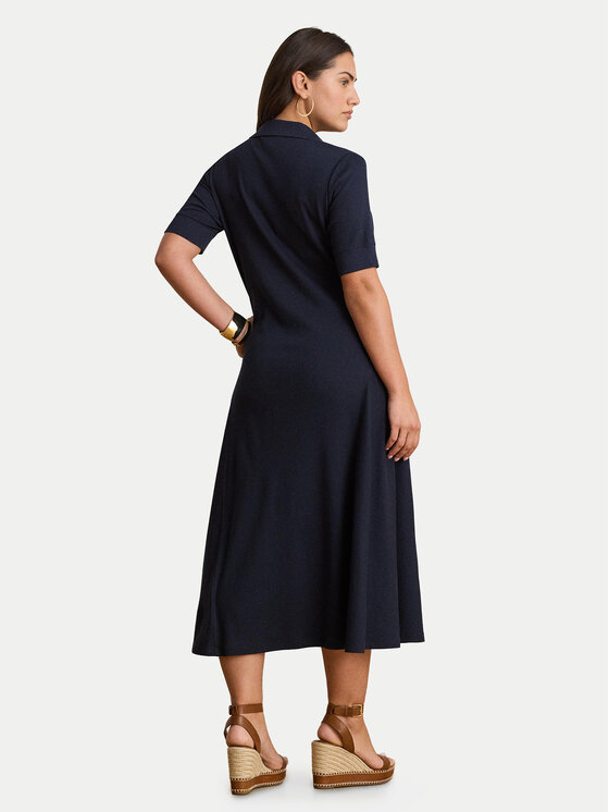 LAUREN RALPH LAUREN LAUREN RALPH LAUREN Ежедневна рокля 200P14037001 Тъмносин Regular Fit