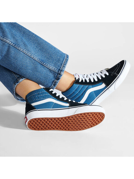 Vans Vans Tenisówki Sk8-Hi VN000D5INVY1 Czarny