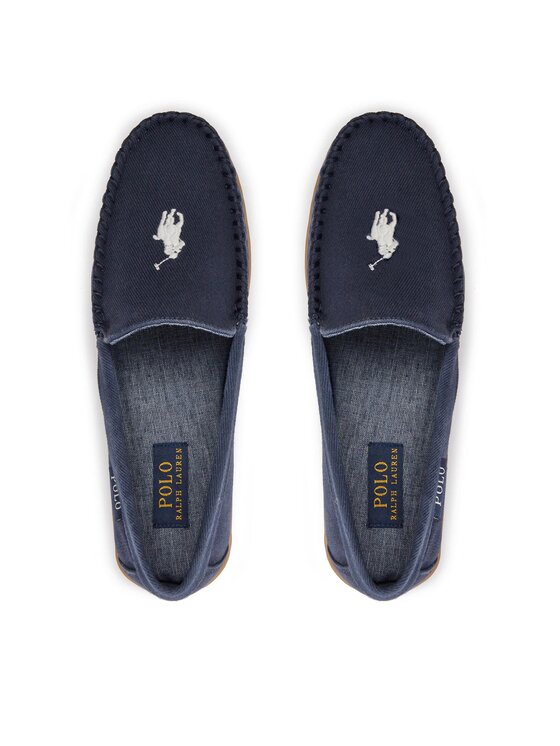 Polo Ralph Lauren Polo Ralph Lauren Bačkory Brenan 843937263001 Tmavomodrá