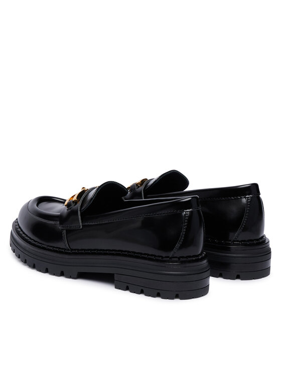 Elisabetta Franchi Elisabetta Franchi Loafers F4A4-E0644-1259 Μαύρο