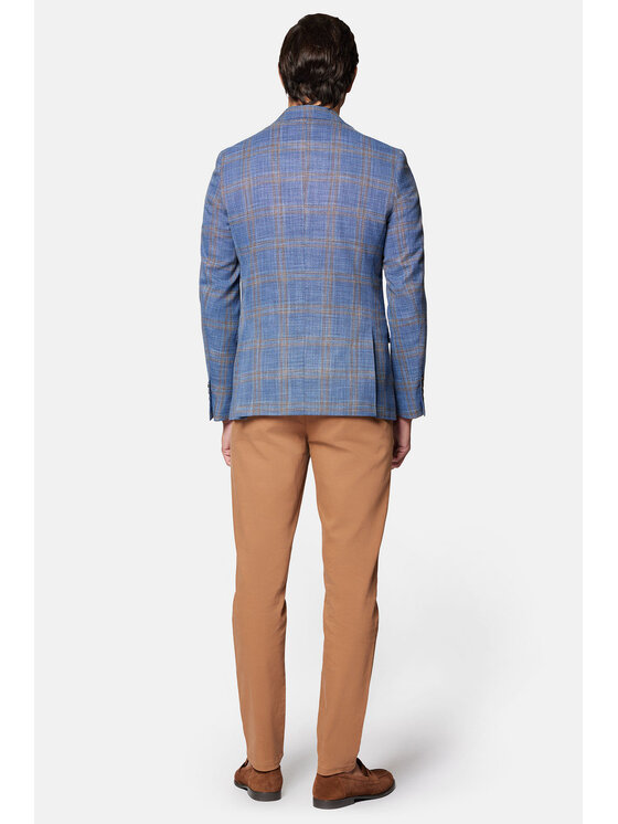 Lancerto Lancerto Marynarka Easley MA131124000019 Niebieski Slim Fit