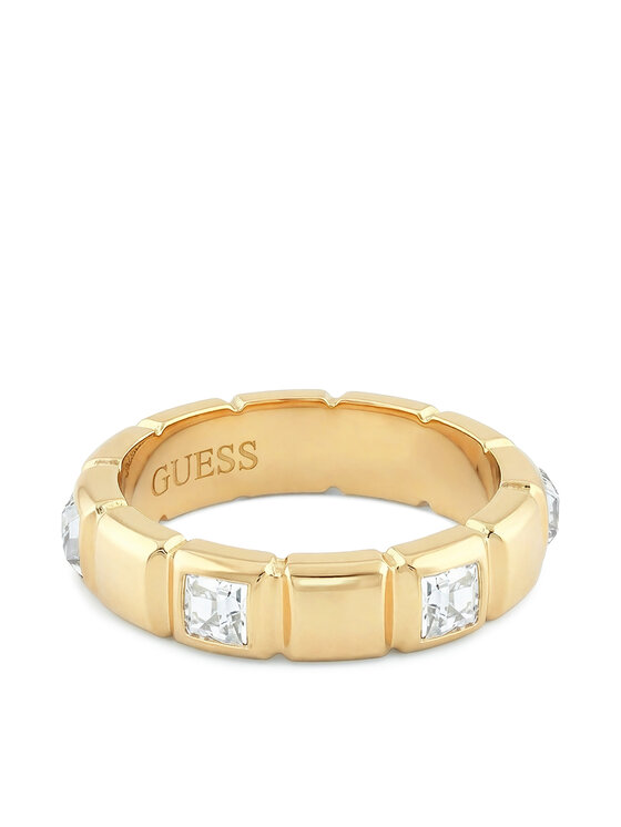 Guess Guess Prstýnek JUBR06 181JW Zlatá
