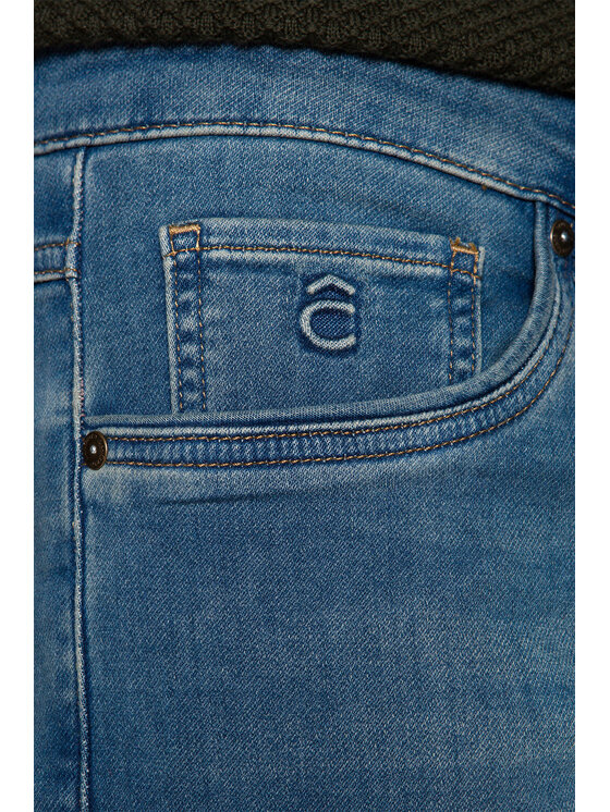 Lancerto Lancerto Jeansy Carson Niebieski Regular Fit