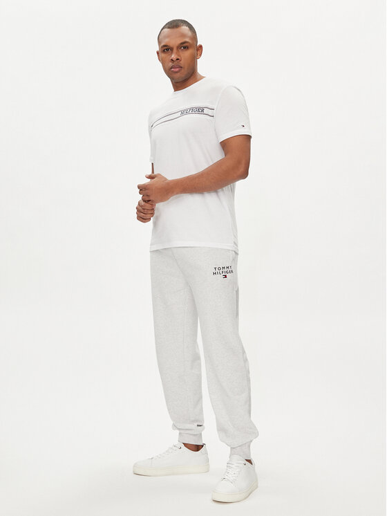 Tommy Hilfiger Sportinės kelnės UM0UM02880 Pilka Regular Fit | Modivo.lt