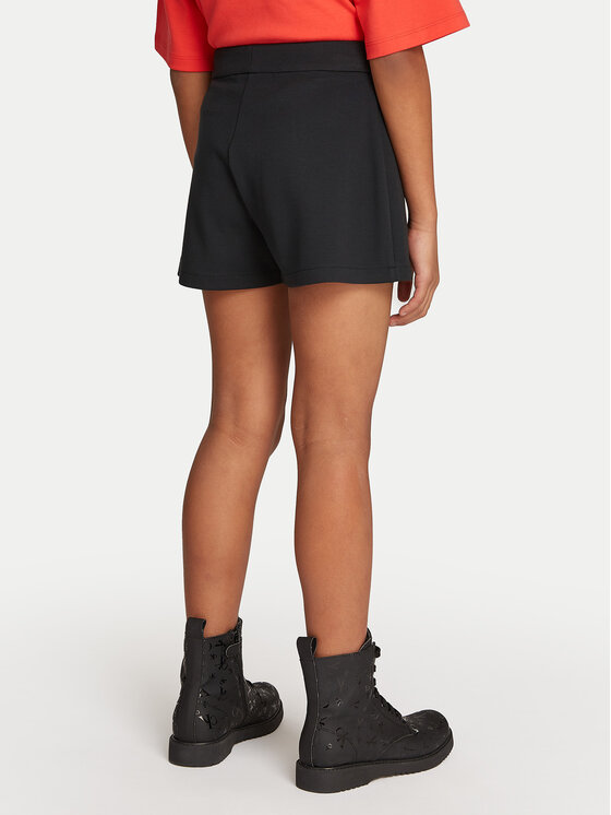Calvin Klein Jeans Calvin Klein Jeans Φούστα IG0IG02731 Μαύρο Regular Fit