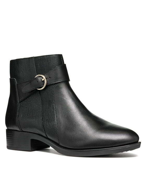 Geox Geox Botki D Felicity D46G1A 04304 C9997 Czarny