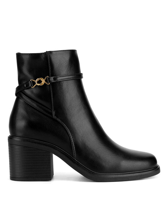 Clara Barson Clara Barson Botine WYL4017-1 Negru