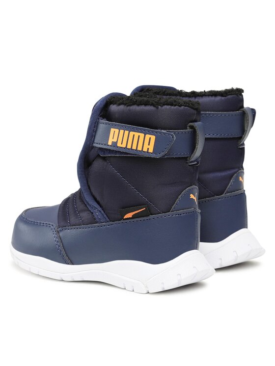 Puma Puma Śniegowce Nieve Boot WTR AC Inf 380746 06 Granatowy