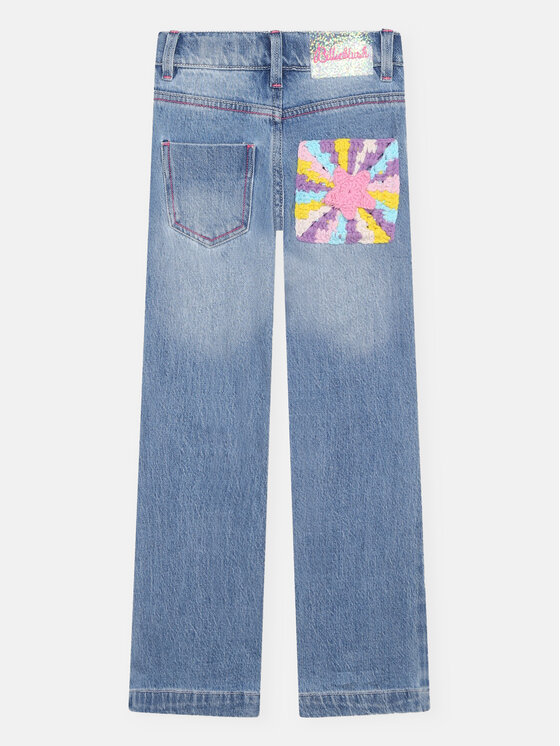 Billieblush Billieblush Teksad U14675 Sinine Flare Fit