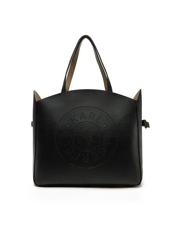 KARL LAGERFELD Kabelka A1W30216 Čierna