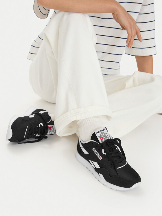 Reebok Sneakers SS-CLASSIC NYLON 100009251 Negru