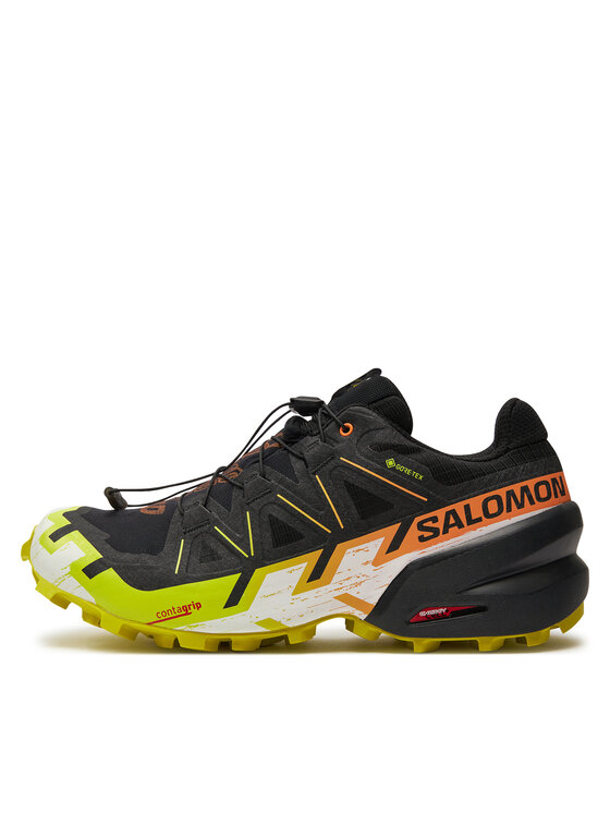 Salomon Salomon Buty do biegania Speedcross 6 Gore-Tex L47465400 Czarny
