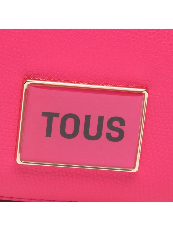 TOUS TOUS Käekott Bandolera-Baguette Tous Sylvia 2001847025 Roosa