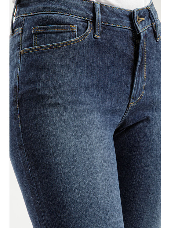 Cross Jeans Cross Jeans Jeansy N 497-313 Niebieski Skinny Fit