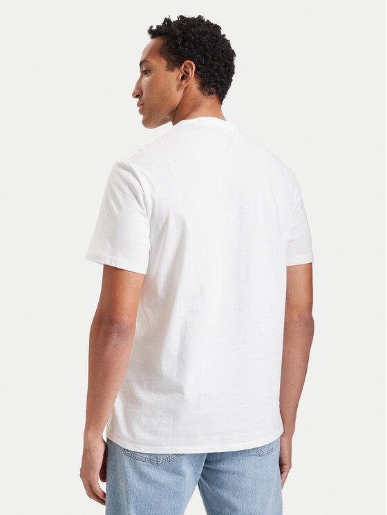 Calvin Klein Calvin Klein T-Shirt 30s Logo Graphic LV04LH800G Λευκό Regular Fit