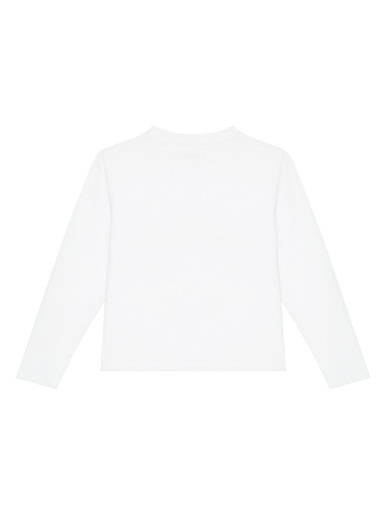 Guess Guess Μπλουζάκι J5BI35 J1314 Λευκό Relaxed Fit