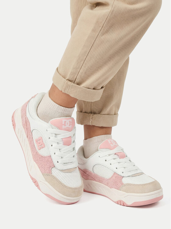 DC Shoes DC Shoes Sneakersy CEO-CP40-23383H Biały